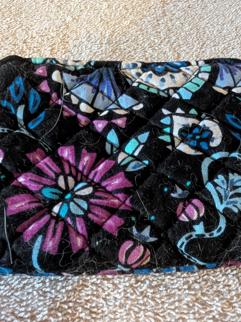Vera Bradley Card Case Small Wallet